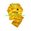 Fußballtrikots Paris Saint-Germain Torwart Kinder 2023-2024 Langarm Auswärts-trikot kaufen